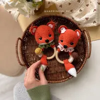 Погремушка Лисичка