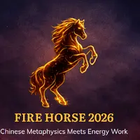 Огненная Лошадь 2026. Китайская метафизика и энергетическая работа