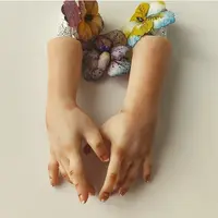 Мастер-класс по лепке ручек для авторских кукол