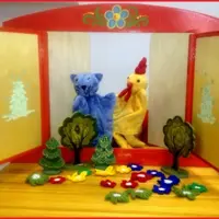 Кукольный театр для детей 3-7 лет
