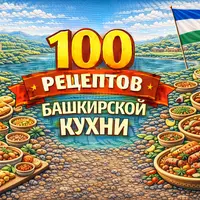 100 рецептов башкирской кухни