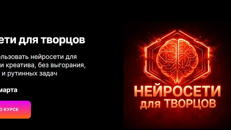 Нейросети для творцов