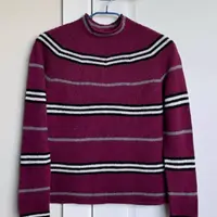 Водолазка в полоску