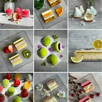 Муссовые десерты