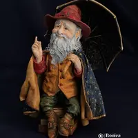 Ватные игрушки: Оле Лукойле