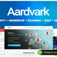 Aardvark - Community, Membership, BuddyPress Theme