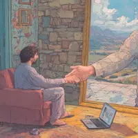 Терапия как контрфобическое избегание: особенности онлайн контакта