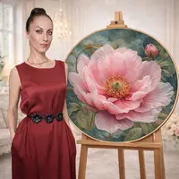 Фантастический цветок