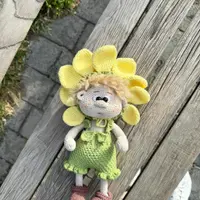 Кукла Цветочек