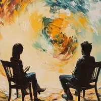 Магнетизм хаоса: почему мы вовлекаемся? Перенос и контрперенос в начальной фазе