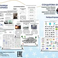 Наша армия / Нейрочтение. Сборник для развития интеллекта и осознанного чтения