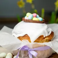 Куличи на закваске