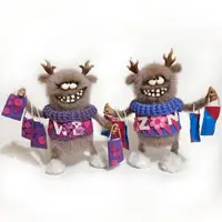 Вязаные игрушки Бабайка