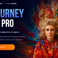 Midjourney с 0 до PRO (2025)