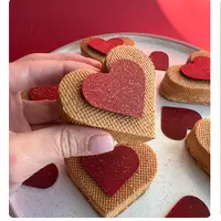 Корпусный эклер сердце