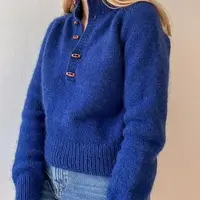 Свитер Stamford с воротником поло