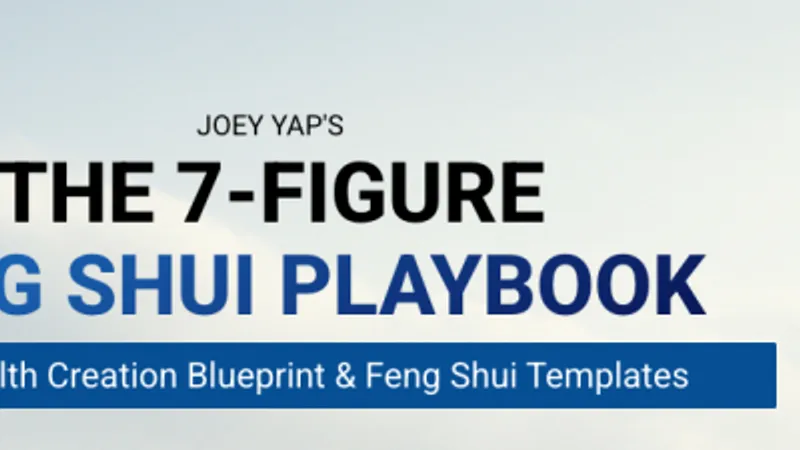Руководство Фэн Шуй для 7-значных доходов