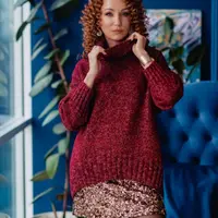 Свитер Корица