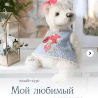 Мой любимый мишка