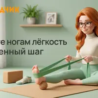 Тренировки для здоровых стоп