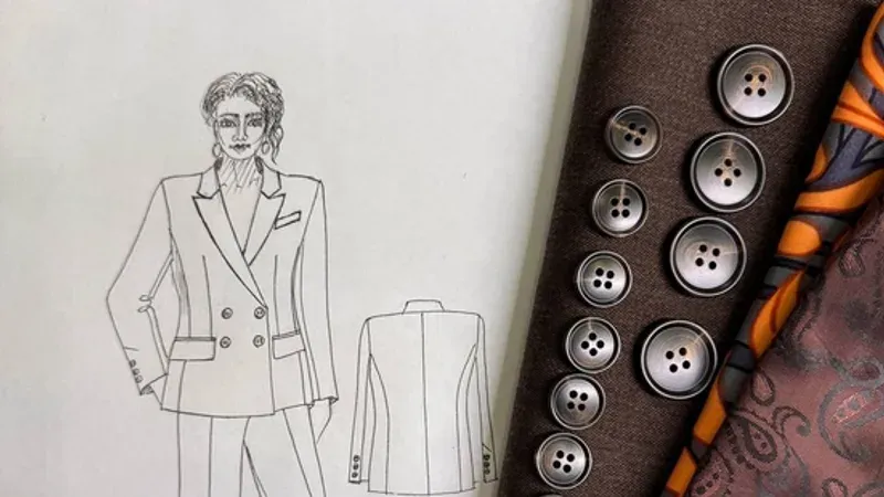 Швейный дуэт. Пошив женского костюма