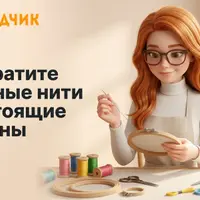 Вышивание гладью