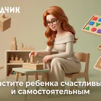 Воспитание по методике Монтессори