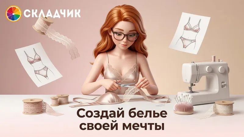 Кружевное белье своими руками