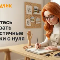 Карандашный рисунок