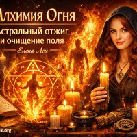 Алхимия Огня. Астральный отжиг и очищение поля