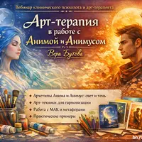 Арт-терапия в работе с Анимой и Анимусом
