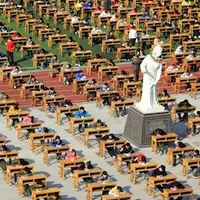 Как стать драконом: экзаменационная борьба в Китае