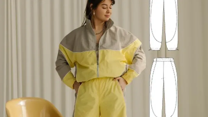 Брюки Движение