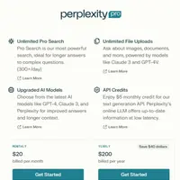 Perplexity AI: GPT-4, Claude и Mistral в одном ИИ-поисковике