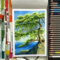 Клуб иллюстрации Волшебные миры