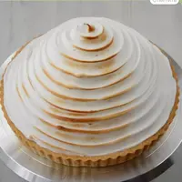 Французский лимонный тарт