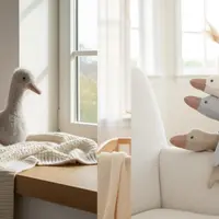 Выкройки мягких игрушек гусей