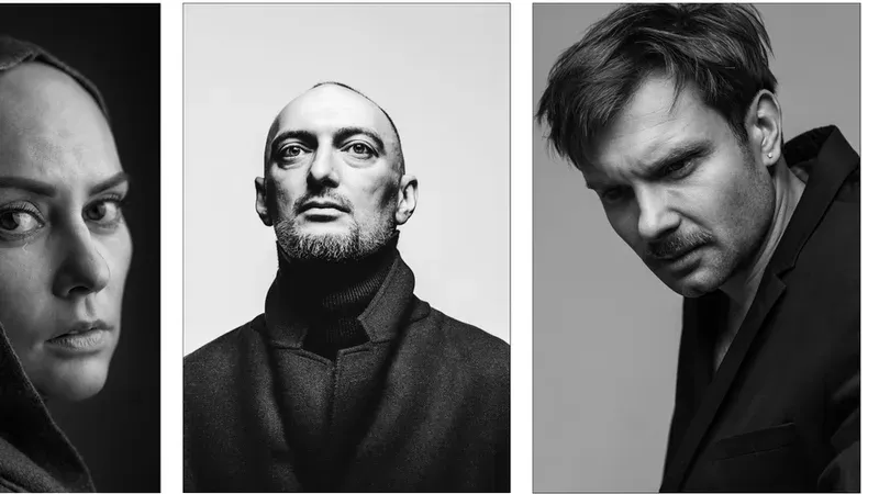 Мастер-класс по портретной съёмке О чём молчит человек