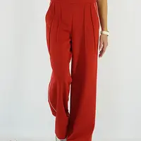 Брюки с защипами Чили