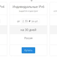 Быстрые российские прокси 500 IP