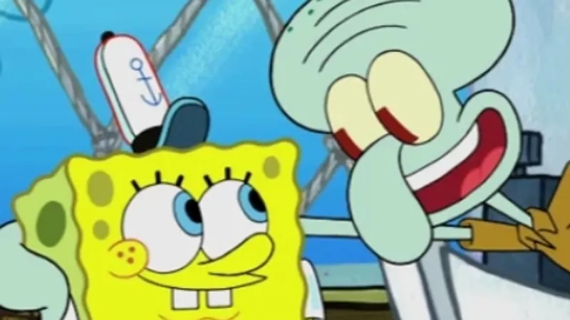 Обсуждение мультфильма Спанч Боб