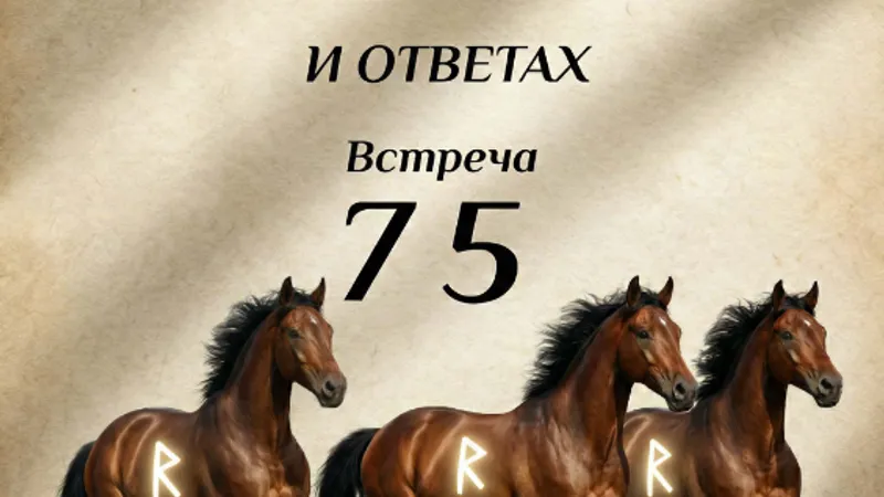 Магия в вопросах и ответах. Встреча 75