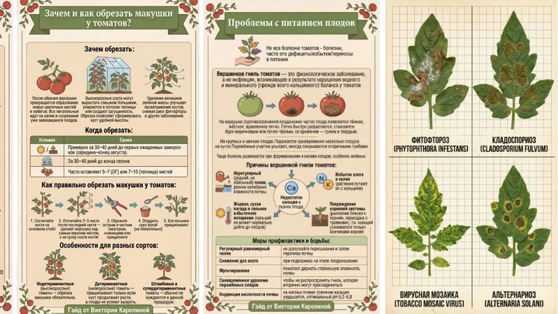 Все про томаты от Т до Ы