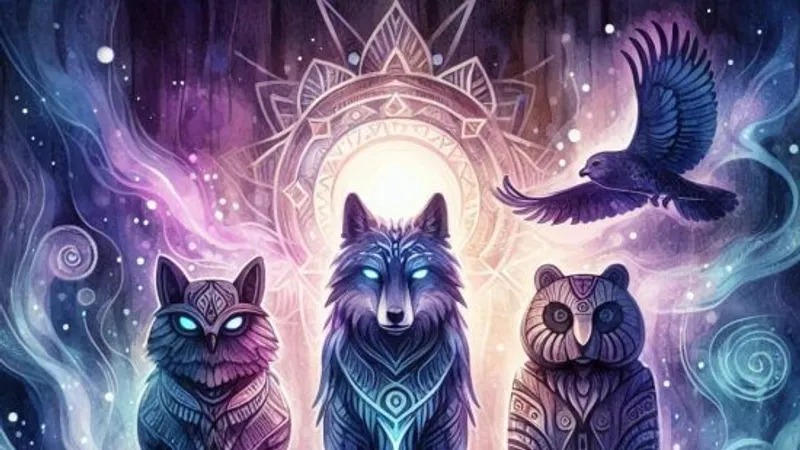 Возвращение силы через тотем