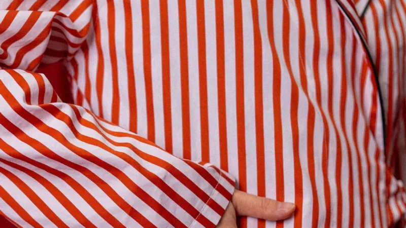 Рубашка на запах Сара