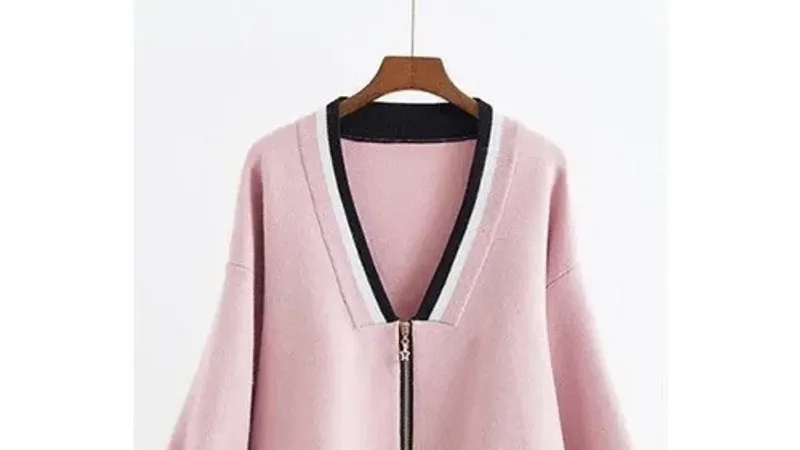 Кардиган-бомбер