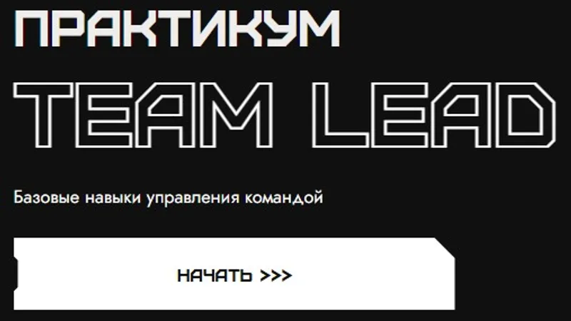 Практикум Team Lead