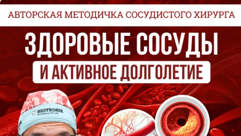Здоровые сосуды и активное долголетие методичка