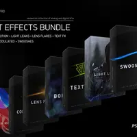 Три PRO-набора эффектов для Photoshop