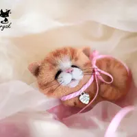 Валяние игрушек из шерсти